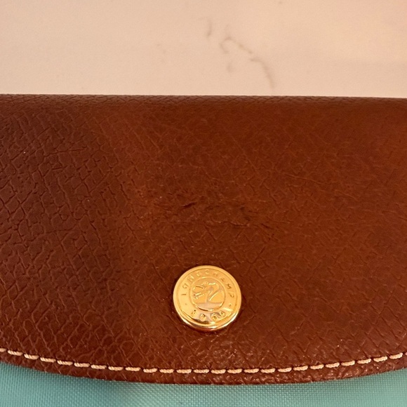 Longchamp Nylon Tote  Blue - Picture 8 of 8